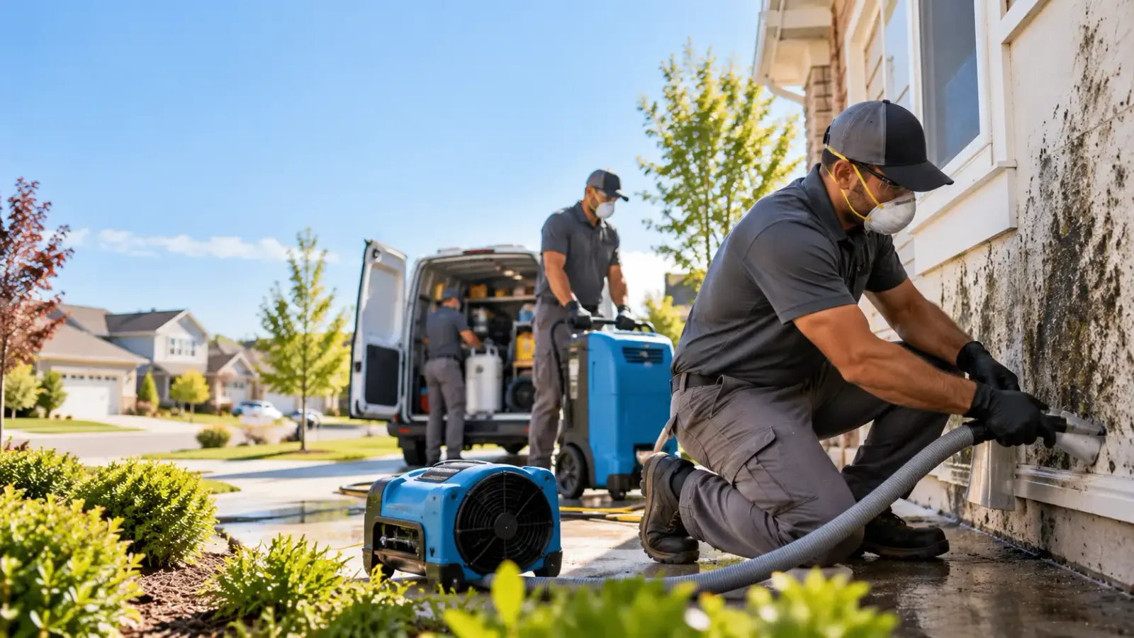 Mold Remediation in Crosby, ND
